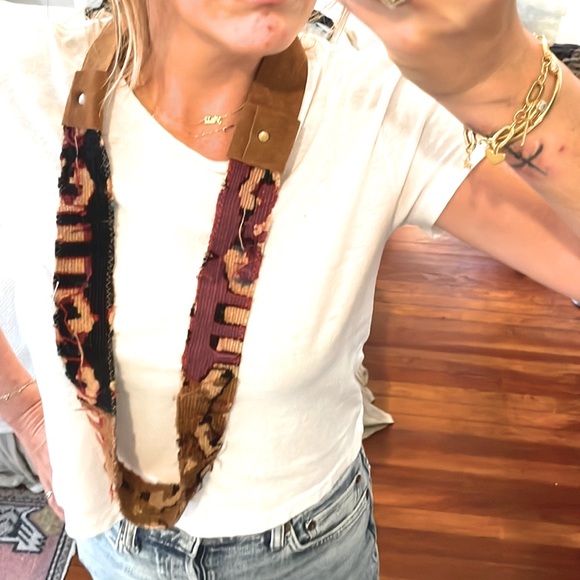 Turkish Rug Necklace - Picture 5 of 5